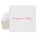 Any Text You Want Square Coasters Image 3 of 6